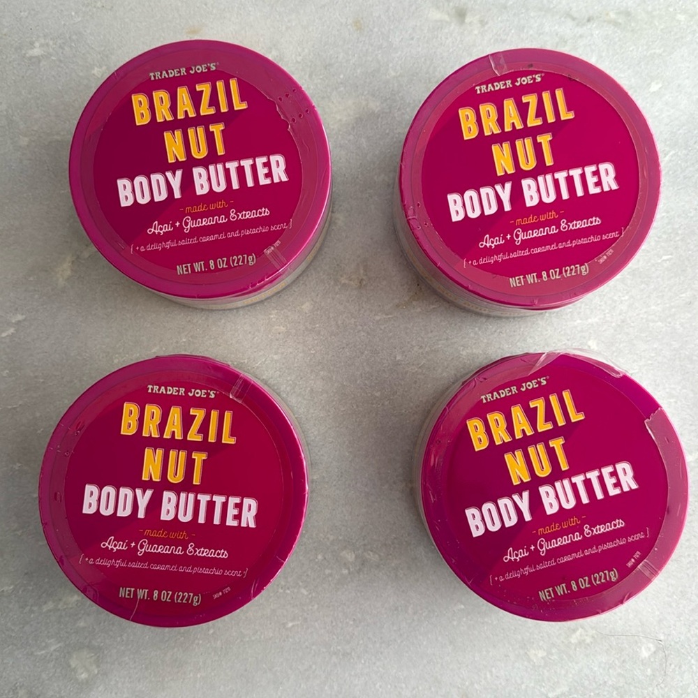 Brazil Nut Butter Body Cream-Sold Individually